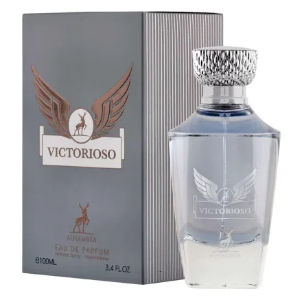 Perfume Maison Alhambra Victorioso Eau Parfum Masculino 100ml