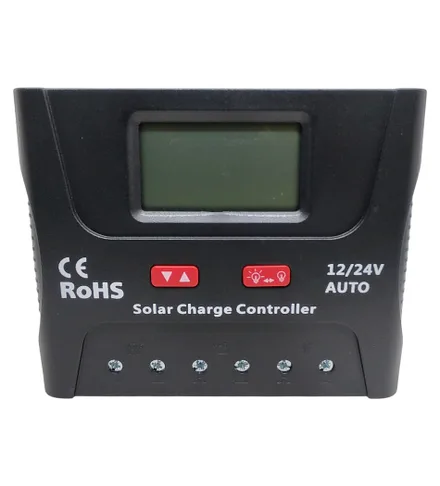 Solar Pwm 60A Controlador Sr