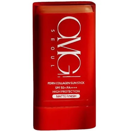 Omg Pdrn Collagen Sun Stick Spf 50 Plus