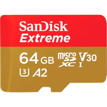 Cartao Sdxc Extreme Sdsqxah 064g 64GB