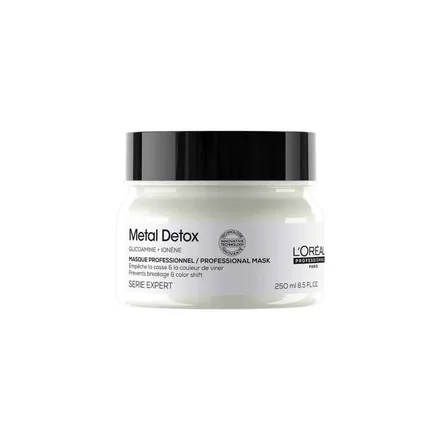 Mascara Capilar Oreal Metal Detox 250ml