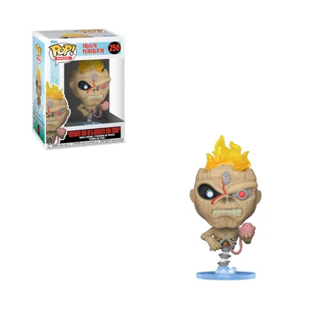 Muneco Funko Pop Iron Maiden Son Of Eddie 250