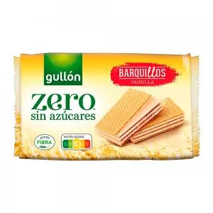 Bolacha Gullon Wafer Acucar Baunilha 70g