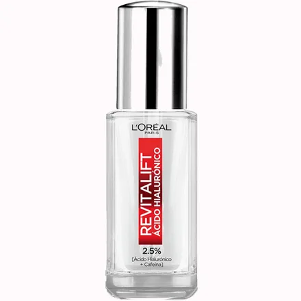 Serum Oreal Cafeina Acido Hialuronico 20ml