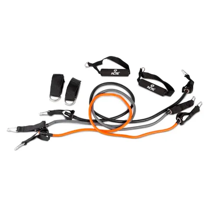 Acte Sports Multifuncional 3 Elasticos T67