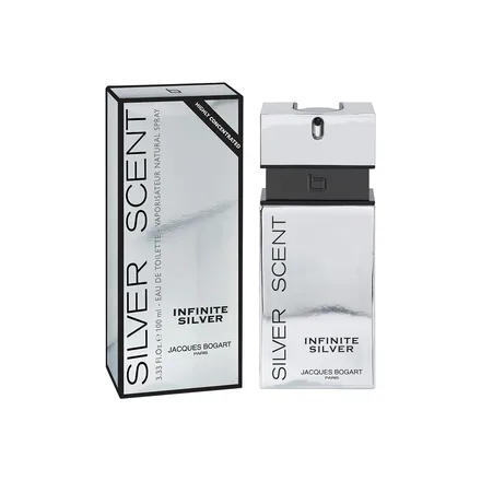 Jacques Bogart Silver Scent Infinite Masculino Eau Toilette 100ml