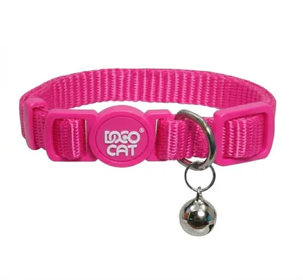 Doco Collar Nylon Gato Furball 04