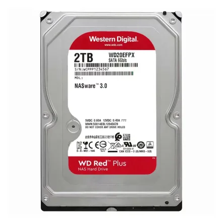 Western Digital Wd Plus Nas Sata 3 2TB