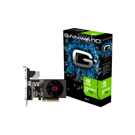 Placa Video Gainward Geforce Sddr 3 Vga Pcix Crt Dvi Hdmi