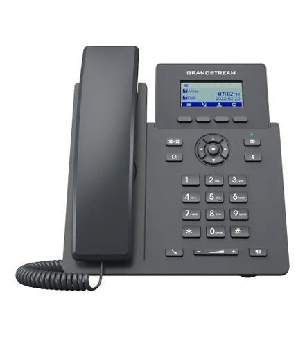 Grandstream Grp Ip Phone 2 Linhas 5 Conferencia Poe
