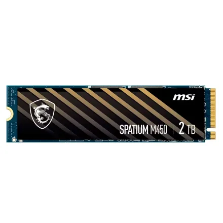 2 Msi Spatium M450 Pcie 4 2TB