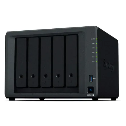 Servidor Nas Storage Synology Diskstation Plus 5 Baias