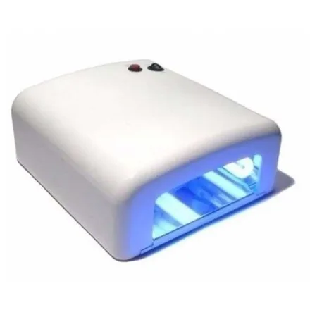 SECADOR DE UNHAS GEL CURING UV BIVOLT BRANCO