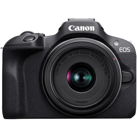 Camara Eos R100 Mirrorless 18 45mm