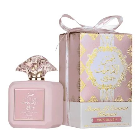 Perfume Ard Al Zaafaran Shams Emarat Pink Blush Edp 100ml