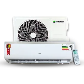 Ar Condicionado Ecogreen Split Quente e Frio 12000 KBTU...