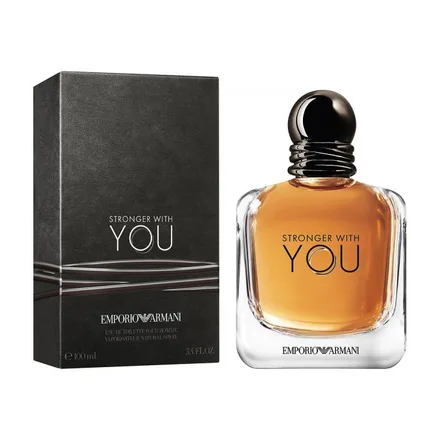 Emporio Armani Stronger You Eau Toilette 100ml