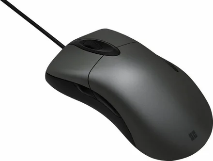 Mouse Microsoft USB Preto – HDQ-00001