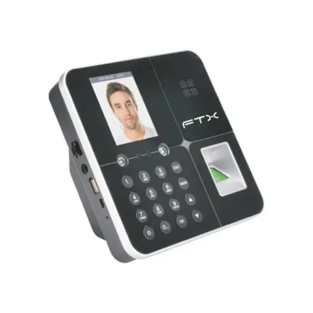 Marcador Biometrico Ftx RJ45 Huella Facil Fbm 01