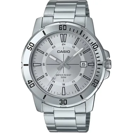 Relógio Masculino Casio MTP-VD01D-7CVUD – Prata