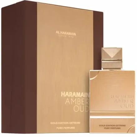 Perfume Al Haramain Amber Oud Gold Extreme Eau Parfum Unisex 100ml