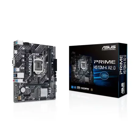 Placa Mae Prime Ddr 4 Socket Lga 1200 Chipset H470 Atx