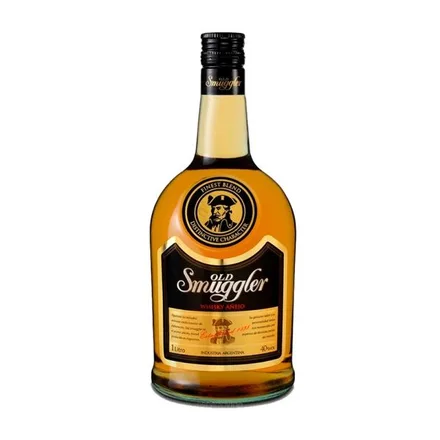 WHISKY OLD SMUGGLER BLEND 1LITRO