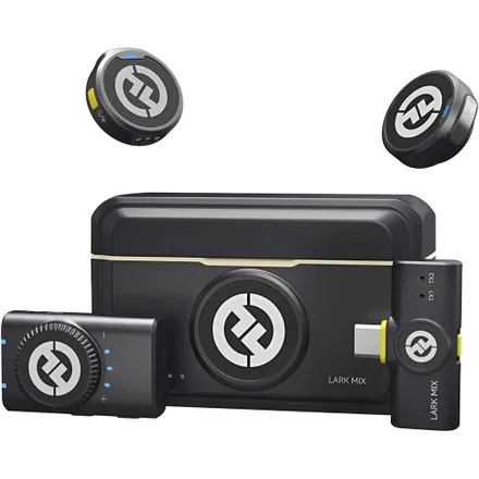 Microfono Hollyland Lark M2 Mini Combo Camara Rx Plus
