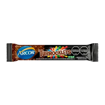 Turron Turrocklets Arcor 25g