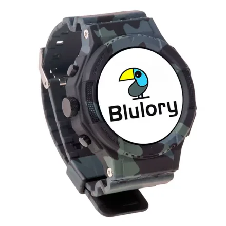 Smartwatch Blulory Sv Watch Camuflado 49mm