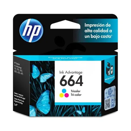 Cartucho Hp 664 Color 2ml