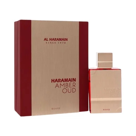 Perfume Al Haramain Amber Oud Rouge Edp 120ml