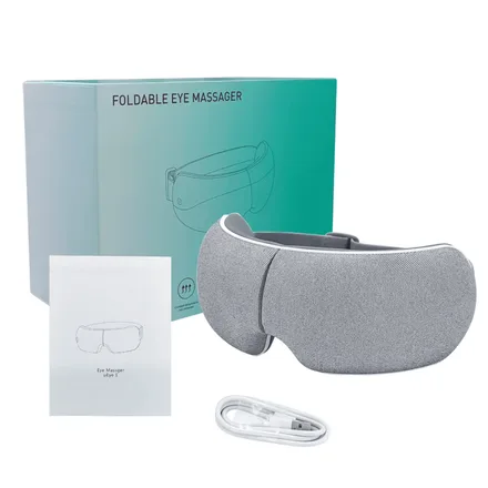 Massageador de Olhos com Calor Térmico