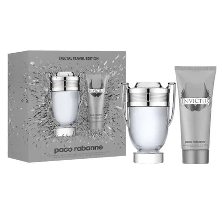 Paco Rabanne Invictus Eau Toilette Shampoo 100ml