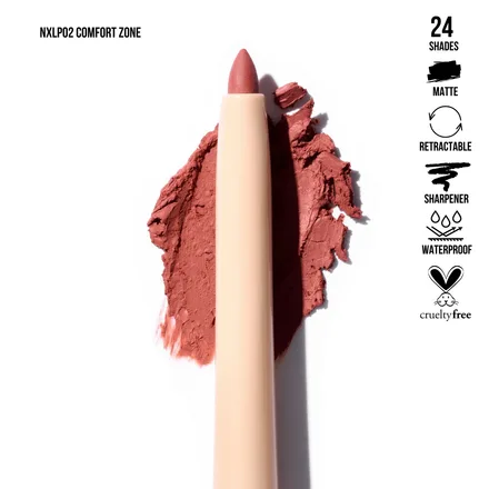 BEAUTY CREATIONS DELINEADOR DE LABIOS NUDE X 2.0 CONFORT ZONE
