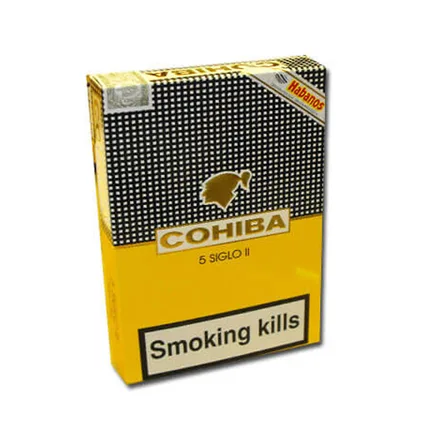 Cohiba Siglo Ii Con 5