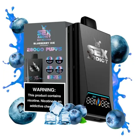 Sex Addict Vaper S280 Blueberry