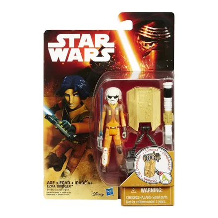 Boneco Hasbro Star Wars B4180 Ezra Brigder 10cm