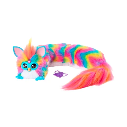Peluche Furby Dj Rainbow Hasbro G0668