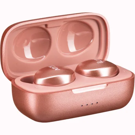Fone de Ouvido iLuv Bubble Gum True Wireless Bluetooth – Rose Gold BBGTWSAIRRG