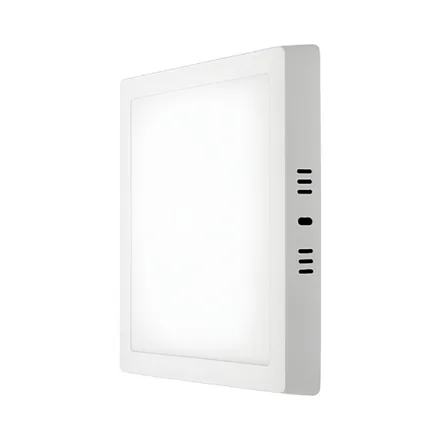 Panel Montaje Superficial Ecoville Ev 6500 1440 Lumenes Bivolt Cuadrado