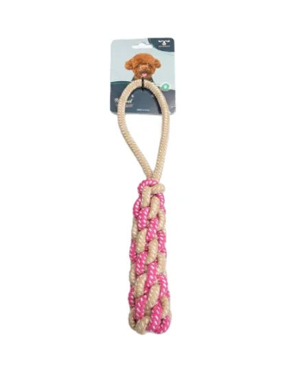 Lili Pet Juguete Mascota Abt 1417 Cuerda Nudo Col Variados