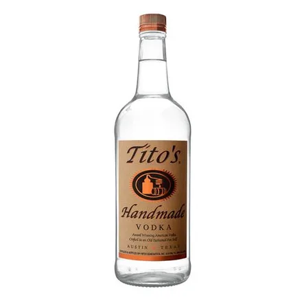VODKA TITO’S HANDMADE LITRO