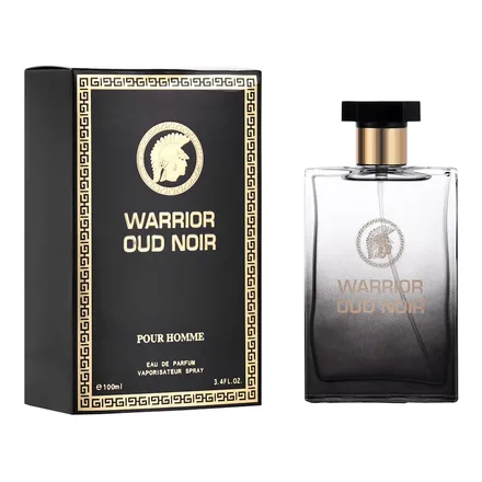 Lovali Warrior Oud Noir Masculino Eau Parfum 100ml
