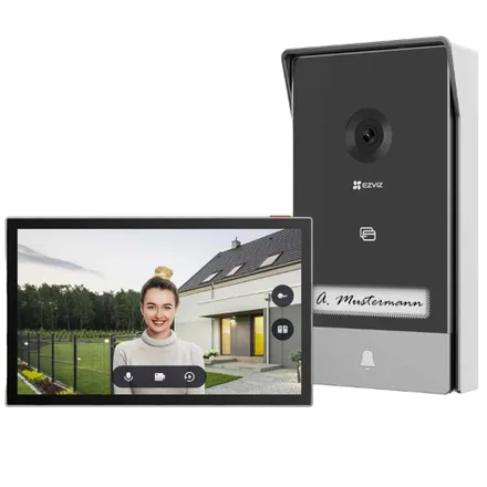 Video Portero Ezviz HP7 Cs 2K Microsd