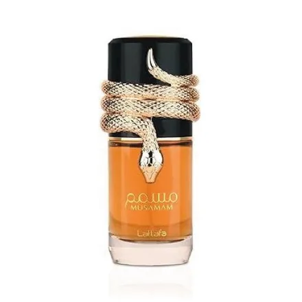Perfume Lattafa Musamam Black Unisex Edp Agatres 100ml