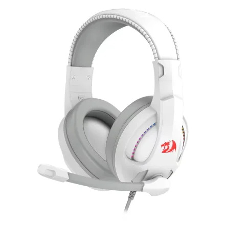 Headset Redragon Cronus H211W-RGB - Branco