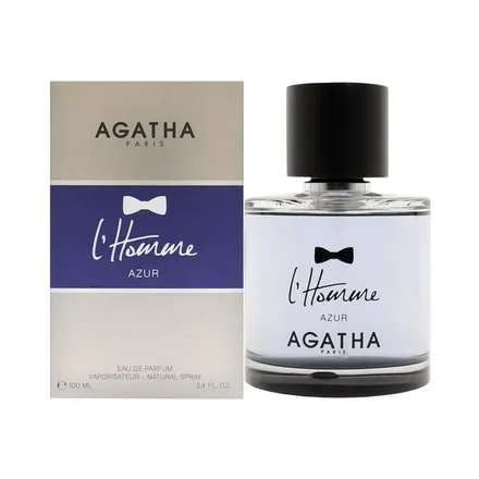 Agatha Homme Azur Eau Parfum 100ml