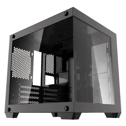 Gabinete Gamer darkFlash D275M Mid Tower - Preto