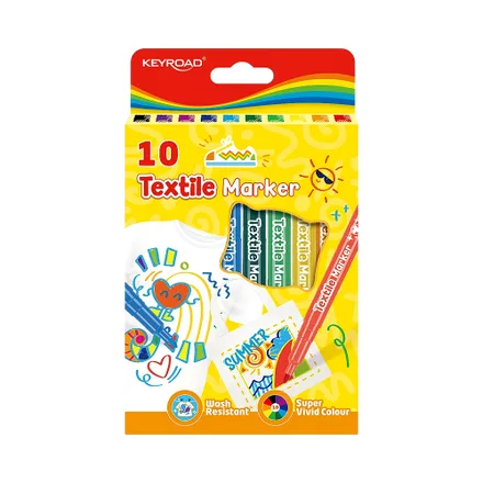 Marcador Keyroad Textile Marker 10